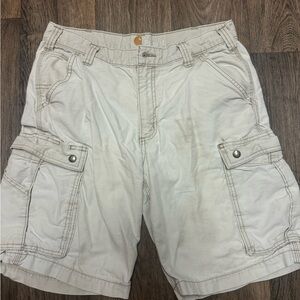 Carhartt Men's Beige Cargo Shorts